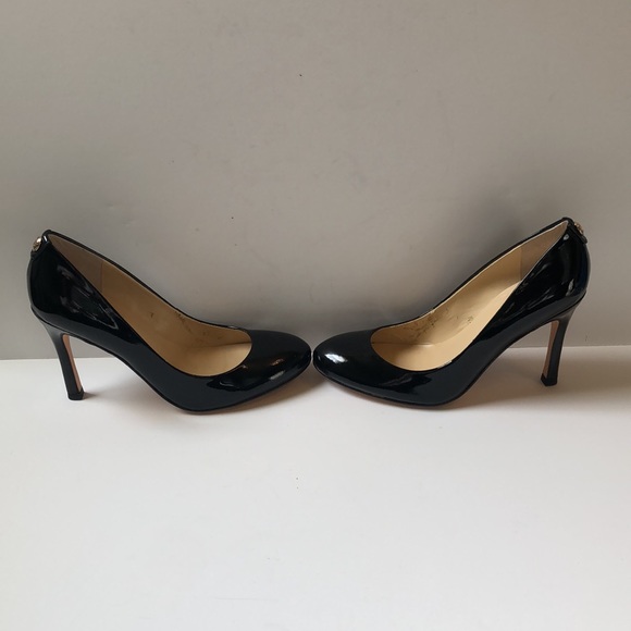 Ivanka Trump Janie Pumps in Black Patent Size 5.5 - Picture 6 of 11
